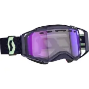 Prospect Snow Cross Goggles Purple/Mint - Light Sensitive Chrome 278603-7696307