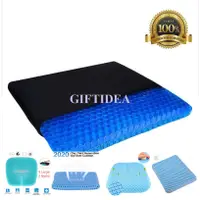 在飛比找蝦皮購物優惠-Gel Seat Cushion with Breathab