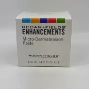 Rodan + Fields Enhancements Micro-Dermabrasion Paste 125ml/ 4.2oz New In Box