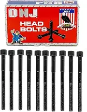 DNJ HBK932 Head Bolt Kit for 2006-2016/ Lexus, Pontiac, Scion, Toyota/ 2.4L, 2.5L, 2.7L / L4 / 16V / DOHC / 152cid, 163cid / 1ARFE, 2ARFE, 2ARFXE, 2AZFE, 2AZFXE / ELECTRIC/GAS, GAS