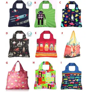 日本 ENVIROSAX Kids Series 手提袋 環保隨身收納購物袋 - 9 款