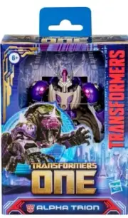 Transformers ONE Alpha Trion Prime Changer Deluxe Class 5" Action Figure