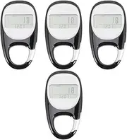 BESPORTBLE Pcs Abs Material Step Counter Watch Pedometer for Fitness and Daily Tracking