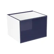 Kaboodle 600mm Berry Blue Microwave Box