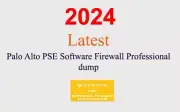 Palo Alto PSE Software Firewall Professional dump GUARANTEED (1 month update)