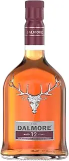 Dalmore 12 Year Old Whisky 700 ml