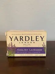 Yardley London English Lavender Moisturizing Bath Bar 4.25 oz