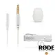 福利品 【RODE】Lavalier GO 領夾式 小型無線麥克風 3.5mm TRS For Wireless Go (白) 系統 單眼 相機 正成公司貨