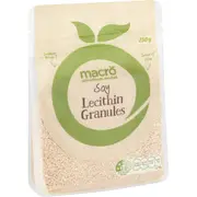 Macro Soy Lecithin Granules 250g
