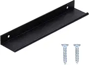 Drawer Handle,Aluminum Alloy Thickened Cupboard Wardrobe Door Pull Handle Hidden Handle Kitchen Bedroom Cabinet Wardrobe Drawer Furniture Door Pull Handles (160 Black)