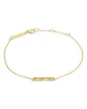 Zoe Chicco 14K Yellow Gold Itty Bitty Sister Bracelet
