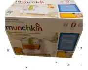 Munchkin Fresh Food Maker Babies Finely Mashes Fresh Fruits & Vegetables Sealed