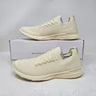 Athletic Propulsion Labs APL TechLoom Breeze Vanilla White Shoes / Men's 13