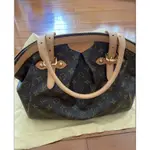 LV M40144 [近全新二手正品] 路易威登 LOUIS VUITTON/ 托特包/ TIVOLI GM