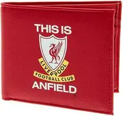 Liverpool FC Anfield Wallet, Red, One Size