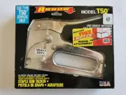 Vintage Arrow T-50 Staple Gun Tacker In Original Box | All Purpose | Heavy Duty,