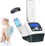WhAeoy Skin Care Lamp - 311nm Narrow Band, Skin Phototherapy Lamp, 2 Bulbs, with LCD Digital Timer Control/Goggles, Irradiation Area: 104 C㎡, For Use on Skin, Body, Scalp,A