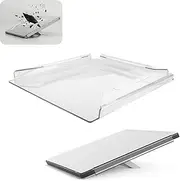 Starlink Hail Protective Mount - Clear Starlink Protector Cover for SpaceX V4, Starlink Mounting Kit for Starlink Internet Kit Satellite, Protect Your Starlink from Hail and Birds