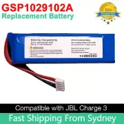 Battery for JBL GSP1029102A Portable Speaker Charge 3 CS-JML320SL JML330SL 2016