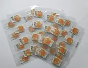 Dragon Ball Z Tazos - DBZ Tazos Series 1 40/40 (Face Down)