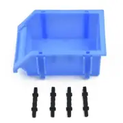 Workshop Screw Parts Bins Hardware Tool Box Organizer Shelf Tray Holder Practica