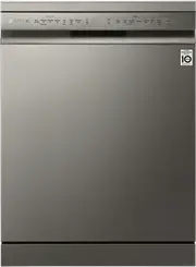 LG QuadWash Platinum Steel TrueSteam Dishwasher