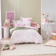 Celestial Unicorn Quilt Cover Set [KIDSBCELES24]