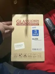 3-Pack Apiker Screen Protector Compatible with iPad Pro 9.7