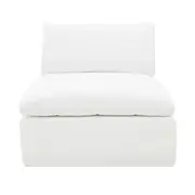 [James Lane] Cloud Deep Sofa Modules Slip Covers Muse Frost