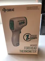 care 4 u infrared forehead thermometer new in box
