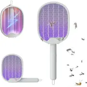 KOKOCCBD Electric Mosquito Swatter Racket Foldable Mosquito Killer USB Chargi...