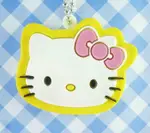 【震撼精品百貨】HELLO KITTY 凱蒂貓 KITTY鑰匙圈-姓名黃頭 震撼日式精品百貨