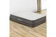 Bestway Air Mattress Queen Inflatable Bed 46cm Airbed Grey