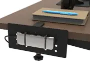 Docking Station Side-Mount Bracket -with Dell/Thunderbolt Dock/Thinkpad USB C...