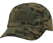 Tactical Operator Cap Adjustable Military Hat Army Camo Woodland Digital