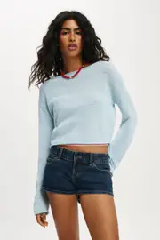 [Cotton On Women] Cotton On Women - Summer Pullover - Serene blue L SERENE BLUE