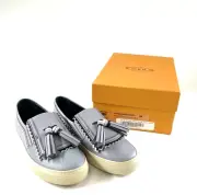 TODS Sportivo Slip On Sneakers Size 39 (us 8) NEW IN BOX