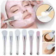 Flat Soft Hair BB Cream Blender Face Mask Brush Foundation Applicator Silicone Y