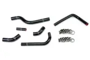 HPS Black Silicone Radiator Hose Kit for Suzuki 04-06 RMZ250 coolant RMZ 250 05