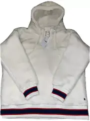 UGG Women’s Kailani Quarter Zip Sherpa Pullover Hoodie Cream Size Small 1107410