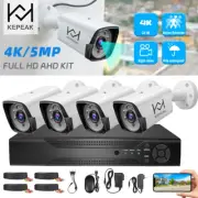 4CH Camaras De Seguridad Para Casa Indoor Home Security Camera System CCTV DVD!!