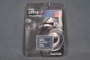 SanDisk Ultra II 2.0 GB SD Compact Flash Memory Card SDCFH-2048-AC11