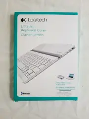 Logitech Ultrathin Keyboard Cover White iPad 2 and iPad 3rd 4th Generation NEW