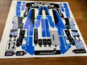 Custom Stickers Decal for Lego Set 42123- McLaren Senna GTR™