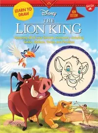 在飛比找三民網路書店優惠-Learn to Draw Disney the Lion 