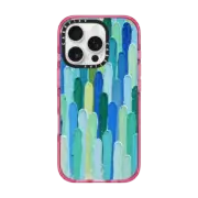 iPhone 16 Pro Impact Case MagSafe Compatible Green Blue Pavilion