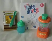 Baby Alive Magical Mixer Tropical Treat Blender w/ Mix, Spoon Bottle Replacement