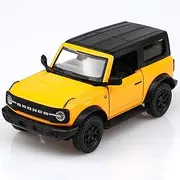 TOKAXI 1/36 Scale Ford Bronco Diecast Car Models,Pull Back Vehicles Ford Bronco Toy Cars,Cars Gifts for Boys Girls