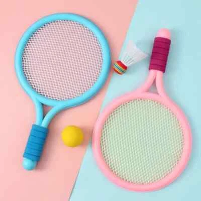 2 in1 Tennis Badminton Racket Sets Soft 1 Tennis Balls Tennis Sports 1 Badminton