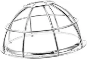 Detector Cage Protector Explosion Proof Wire Cover for Alarms Iron Material Easy Install for Home Office